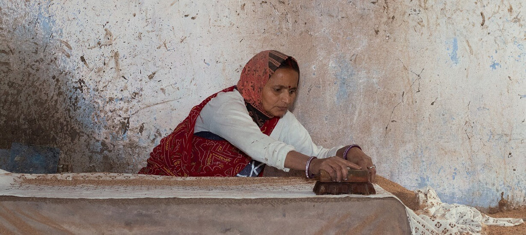 The Art of Hand Block Printing and It’s Inception