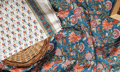 Mughal Print Fabric