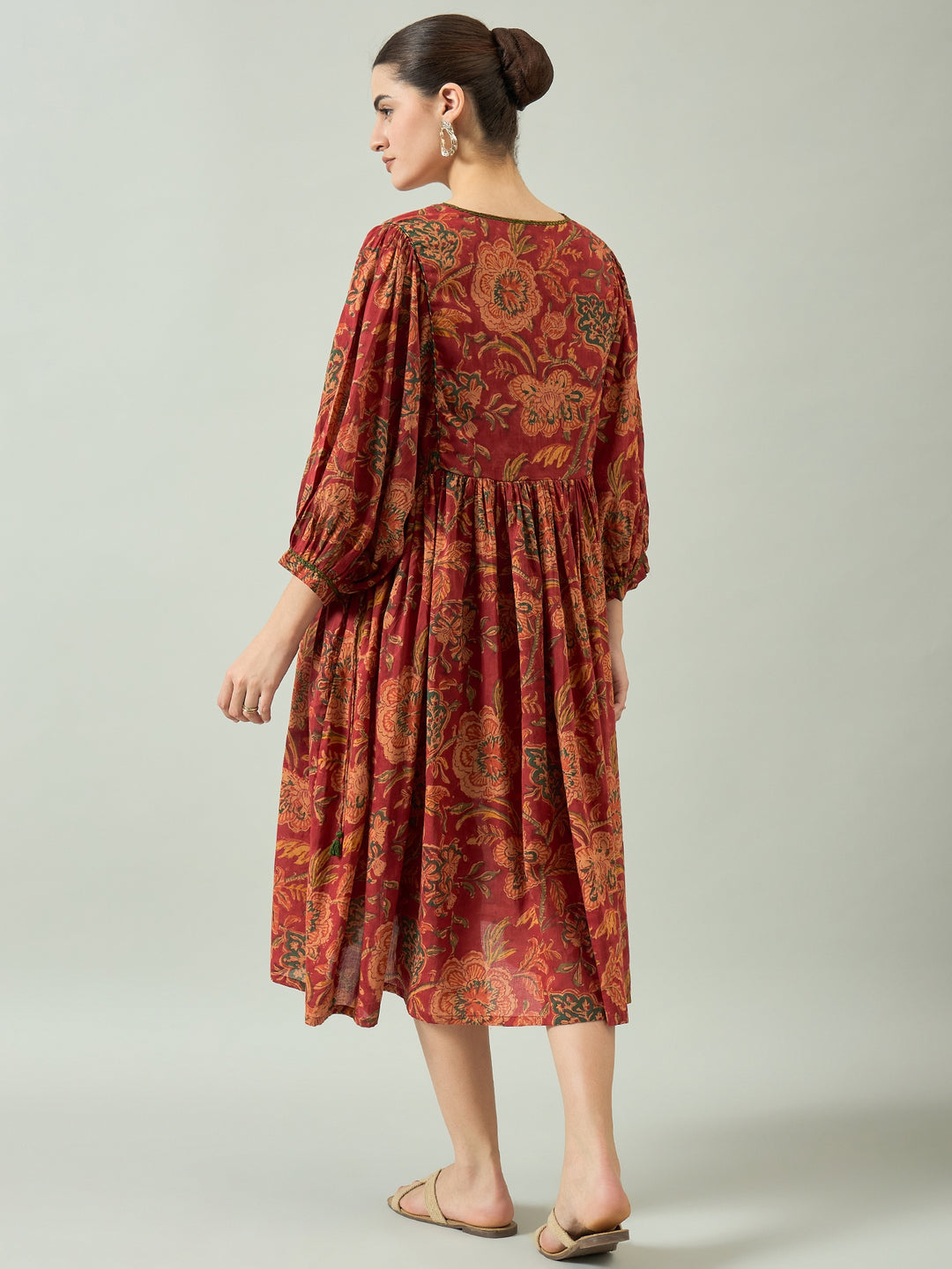 Savanna Safari Midi Dress