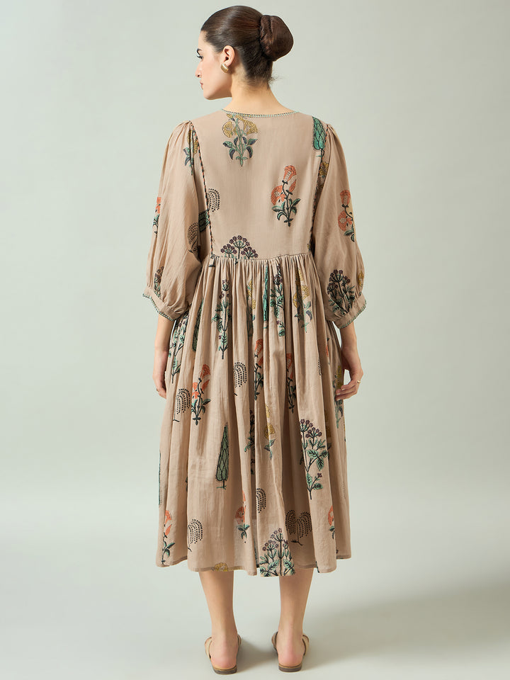 Zen Zephyr Midi Dress