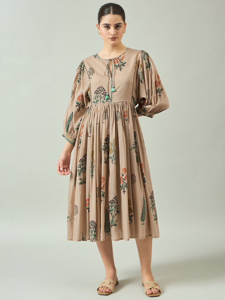 Zen Zephyr Midi Dress