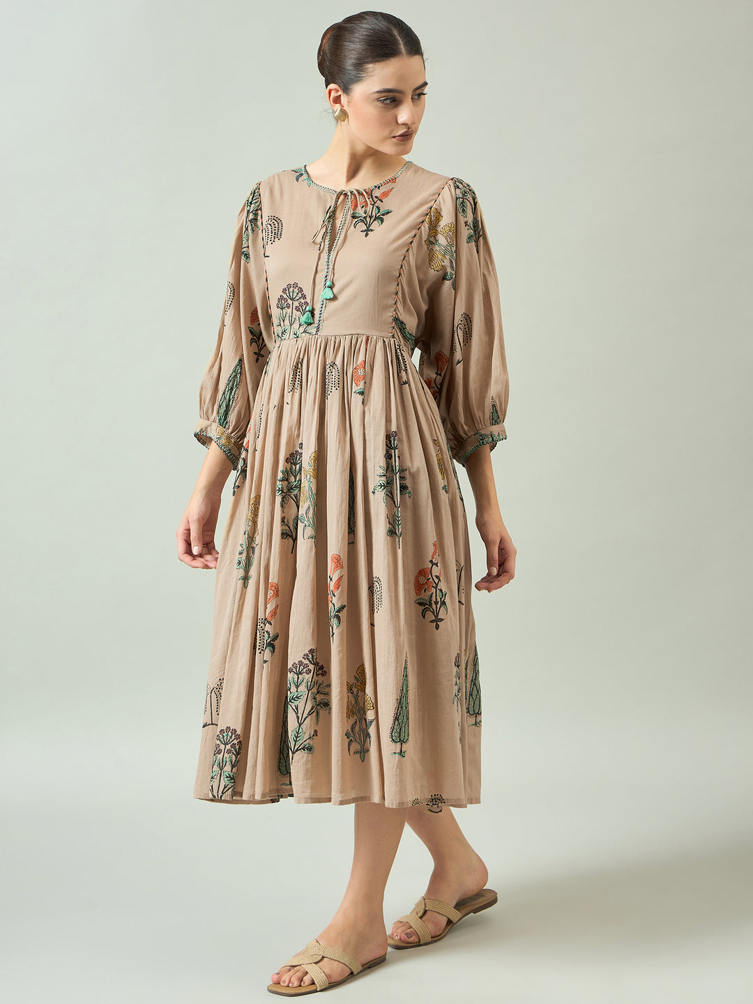 Zen Zephyr Midi Dress