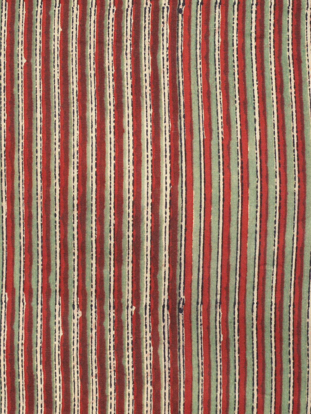 Long Road Home  Cotton Hand Block Printed Fabric