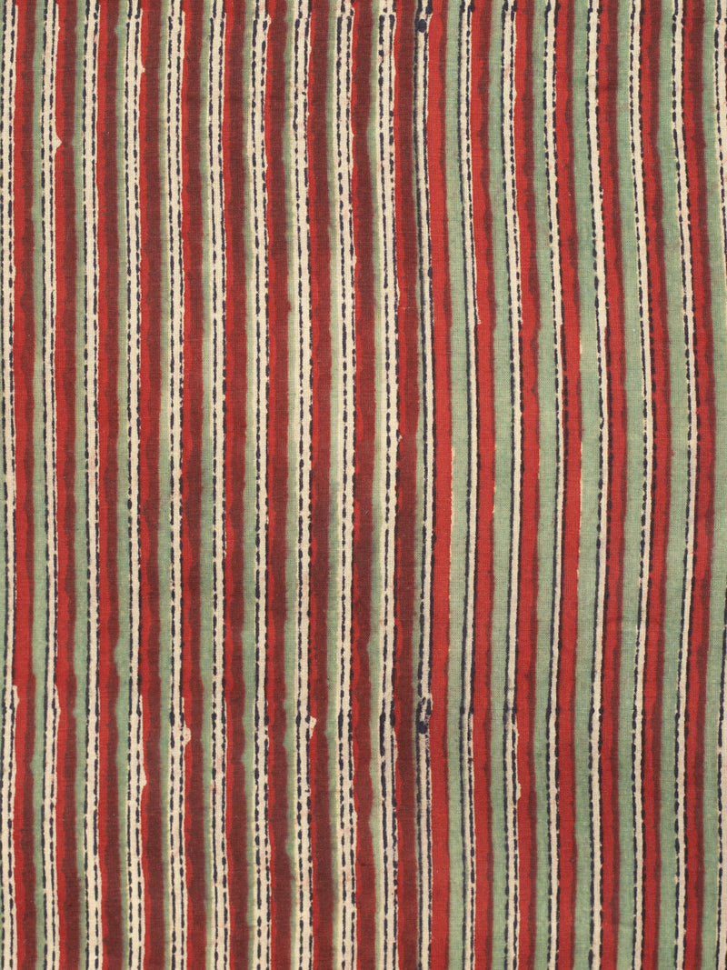 Long Road Home  Cotton Hand Block Printed Fabric