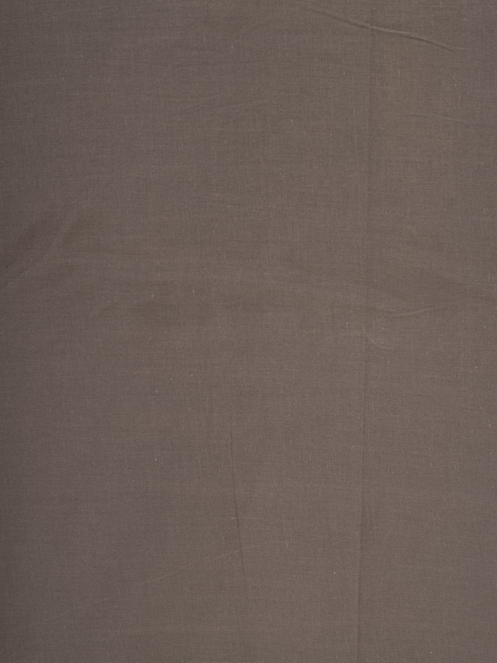 Spring Gauntlet Grey Cotton Plain Dyed Fabric