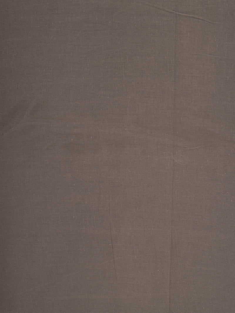 Spring Gauntlet Grey Cotton Plain Dyed Fabric