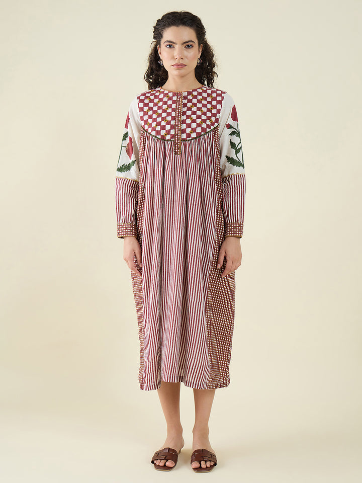 Gulnar Poppy Midi Dress