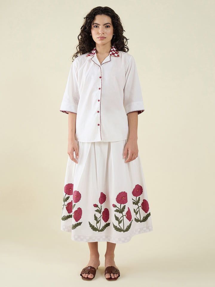 Sundown Poppy Co-ord Set
