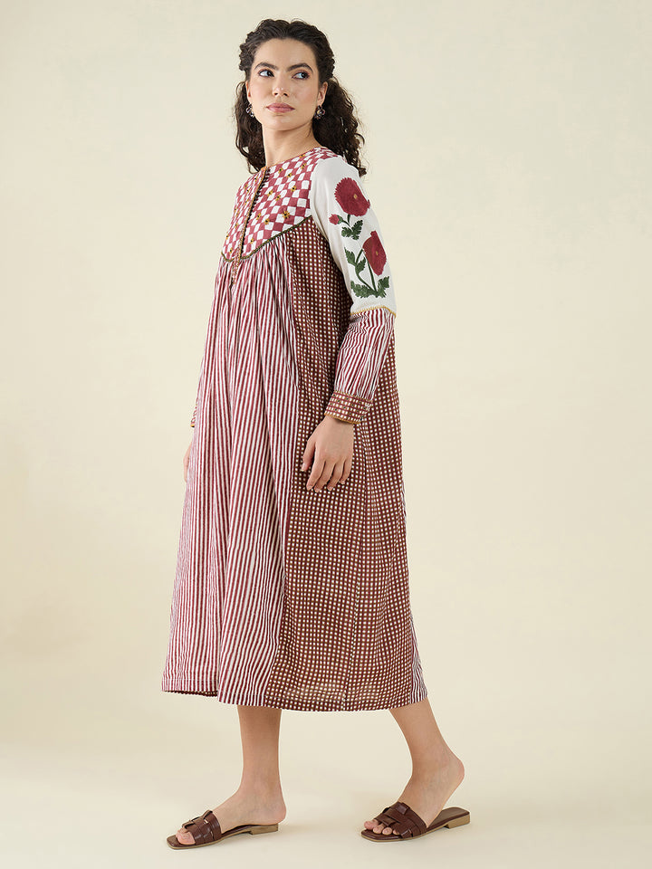 Gulnar Poppy Midi Dress