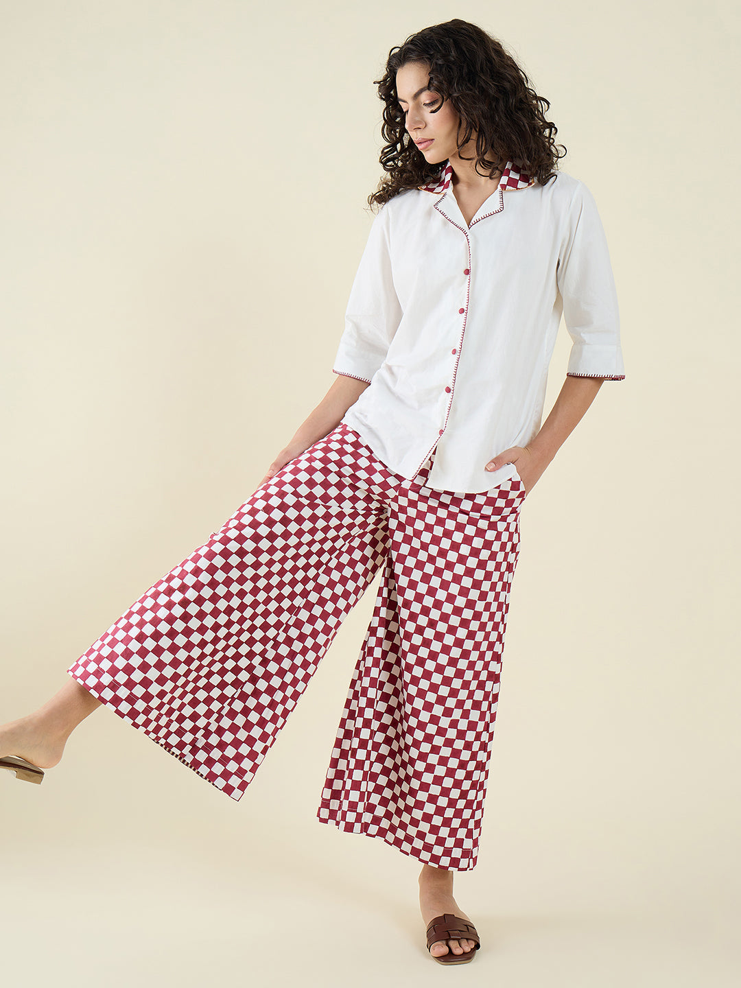 Poppy Ease Co-ord Set