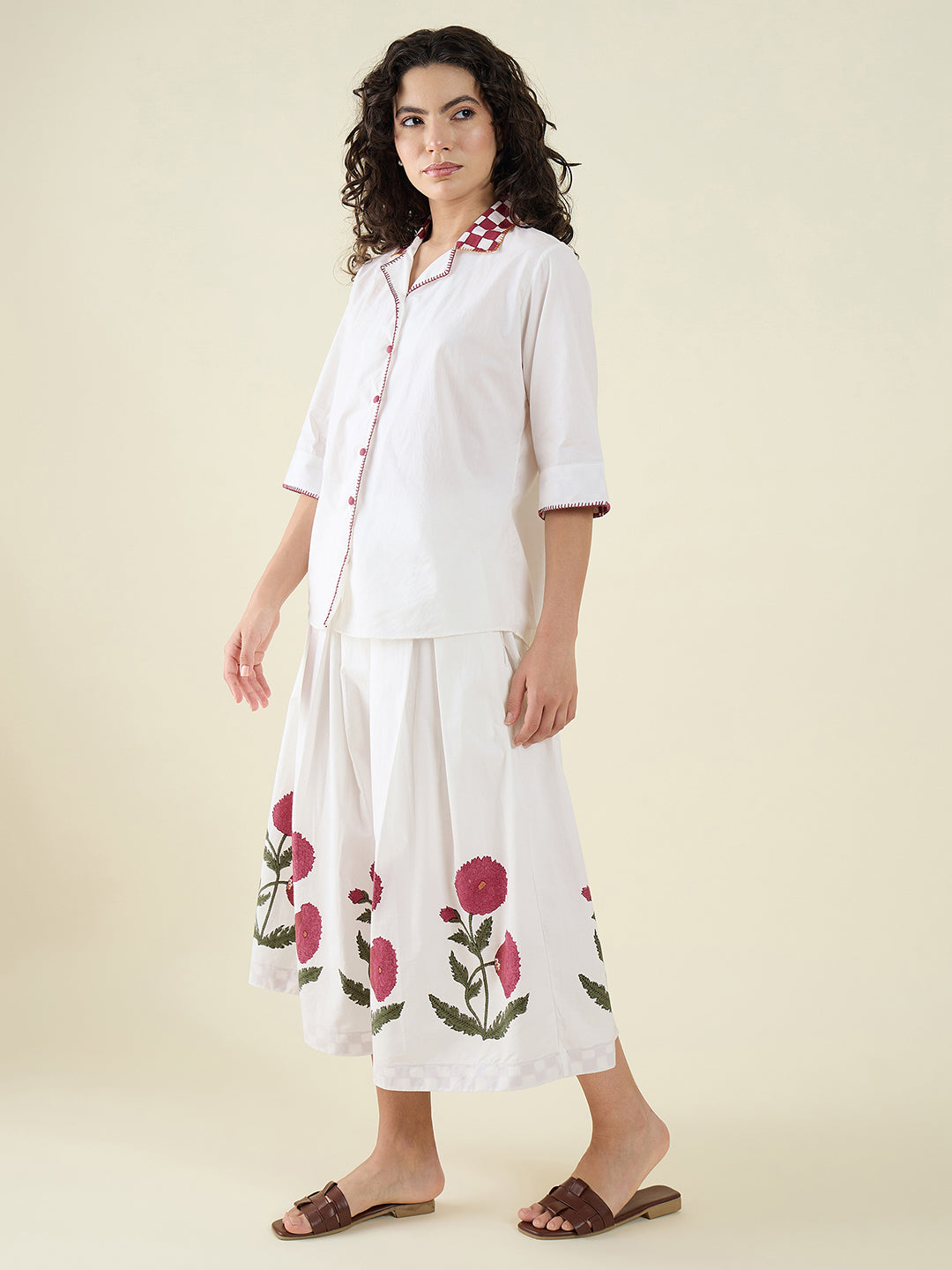 Sundown Poppy Co-ord Set