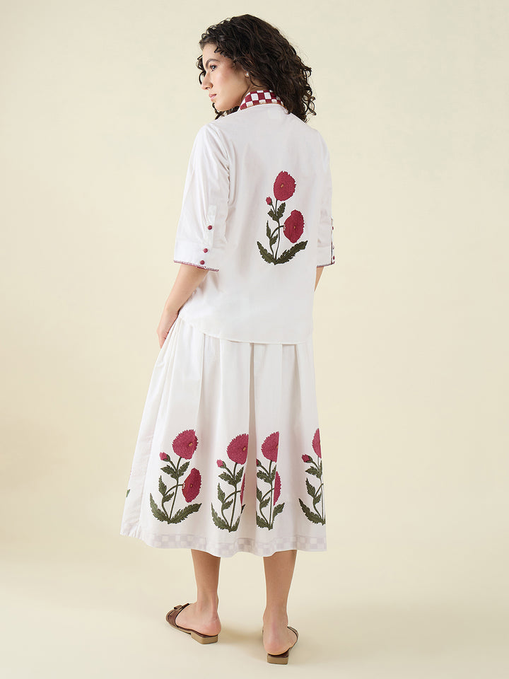Sundown Poppy Co-ord Set