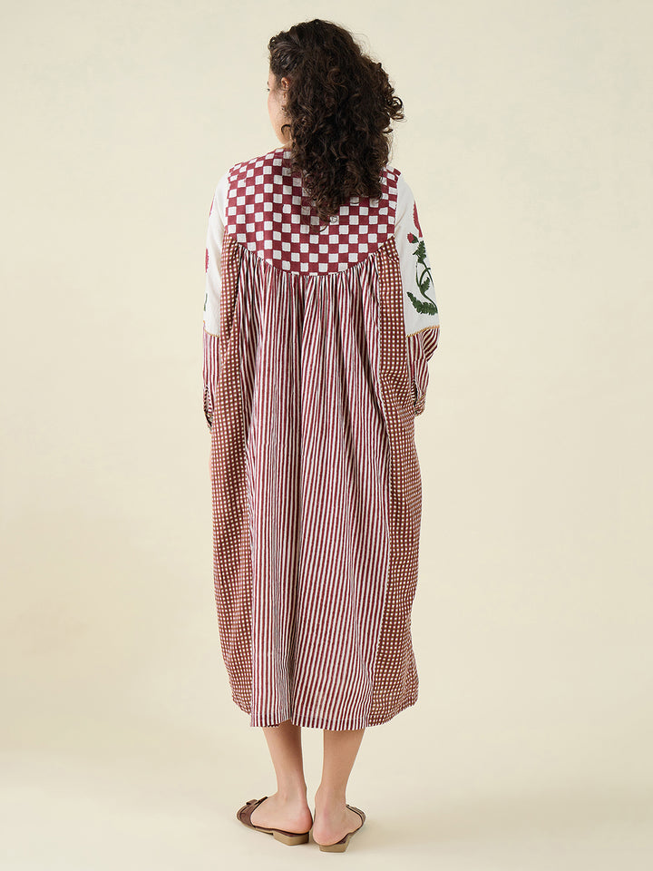 Gulnar Poppy Midi Dress