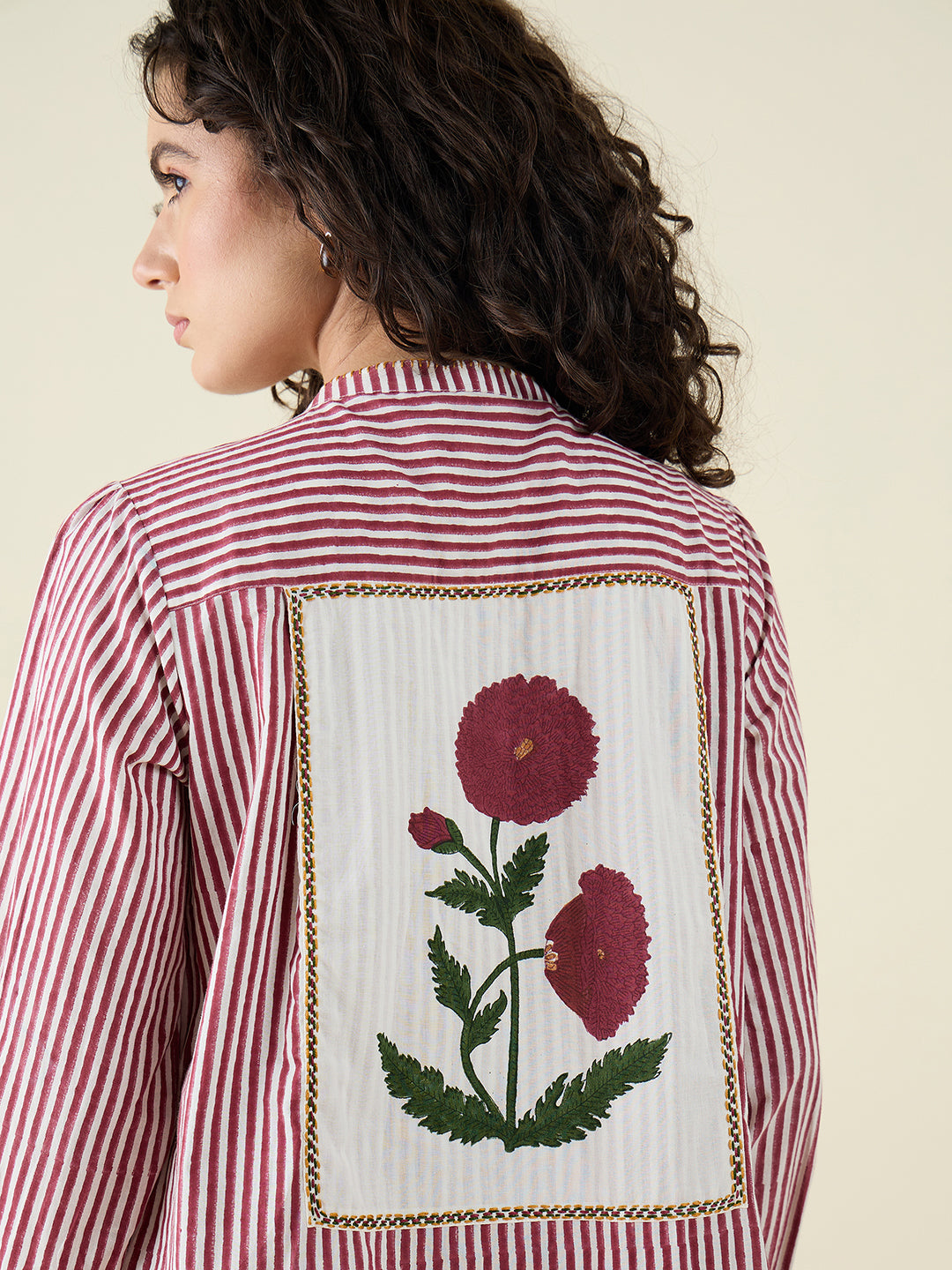 Line Patch Poppy Shirt Dress