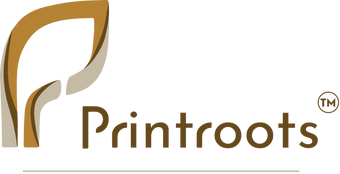 The Print Roots logo