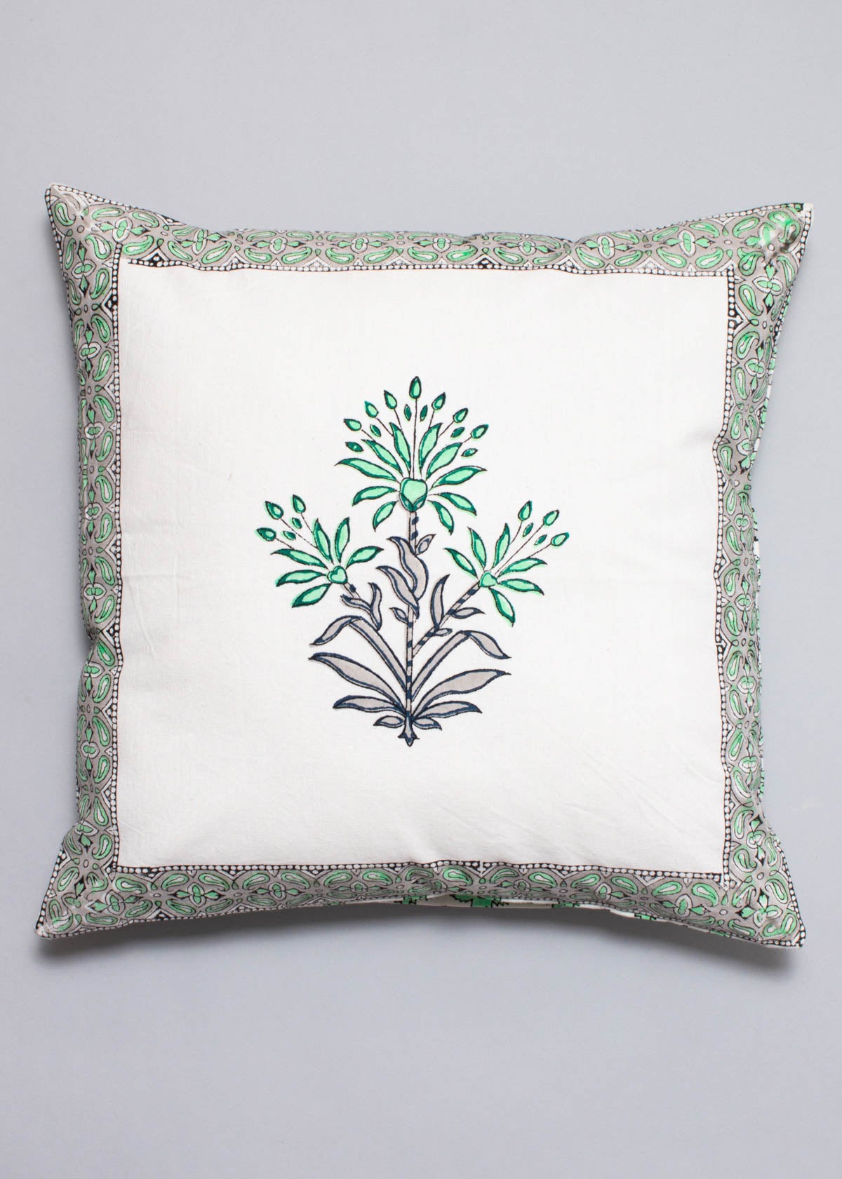 Block print cushion covers sale