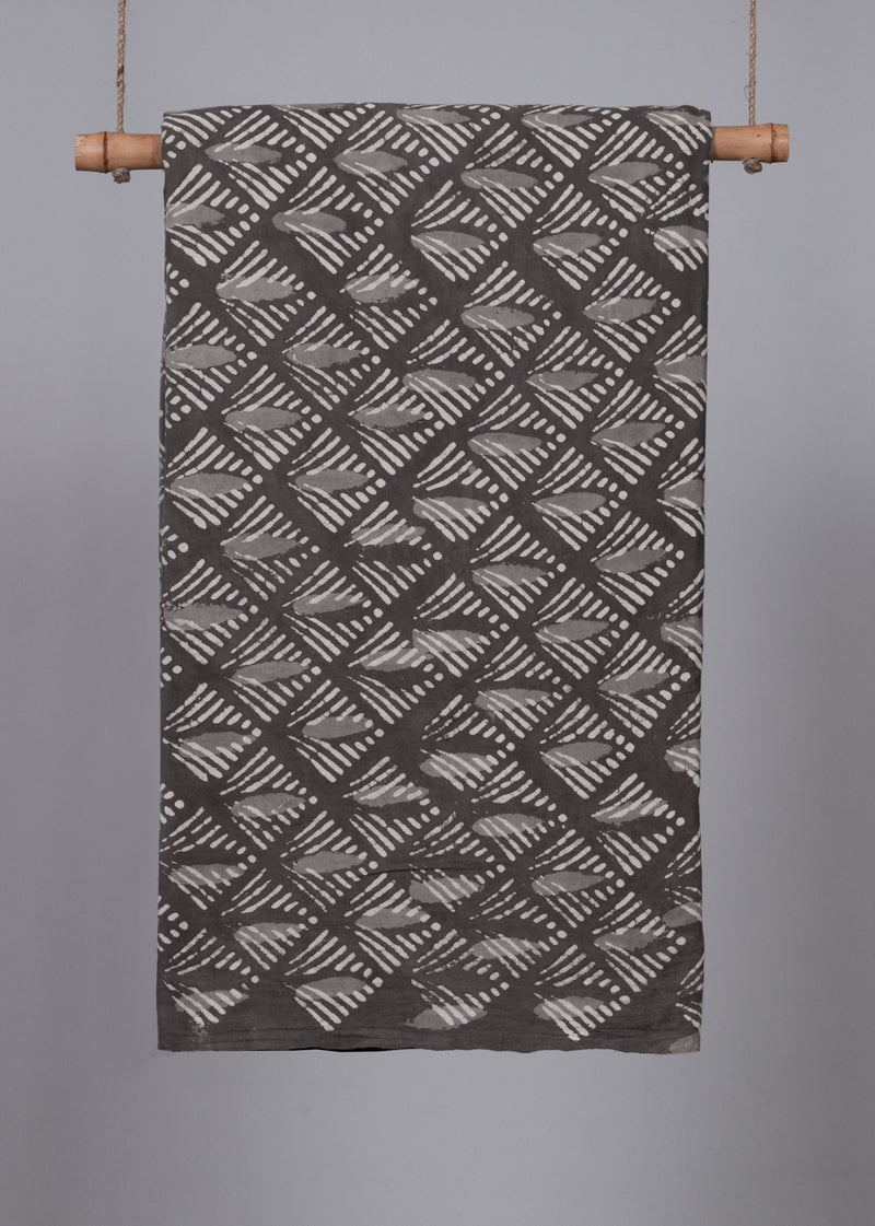 The first bloom Kashish Hand Block Printed Fabric (2.00 Meter)