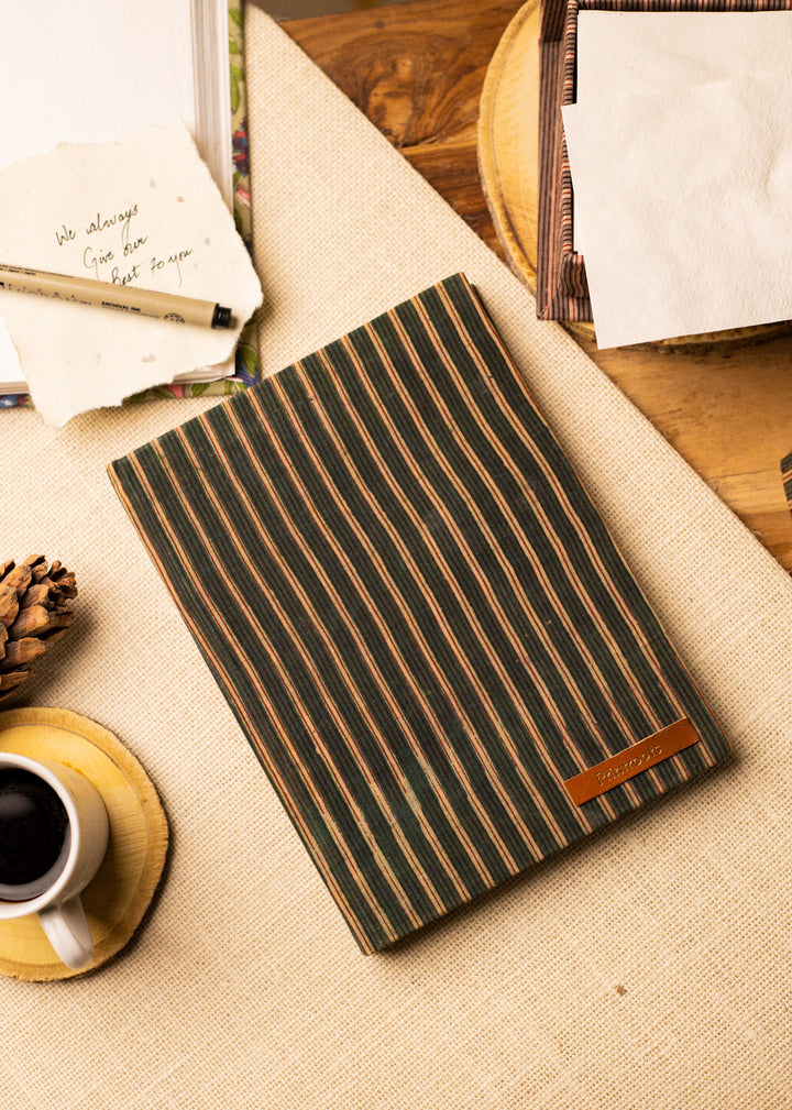 Artless Waves Hand Block Print Cover Diary