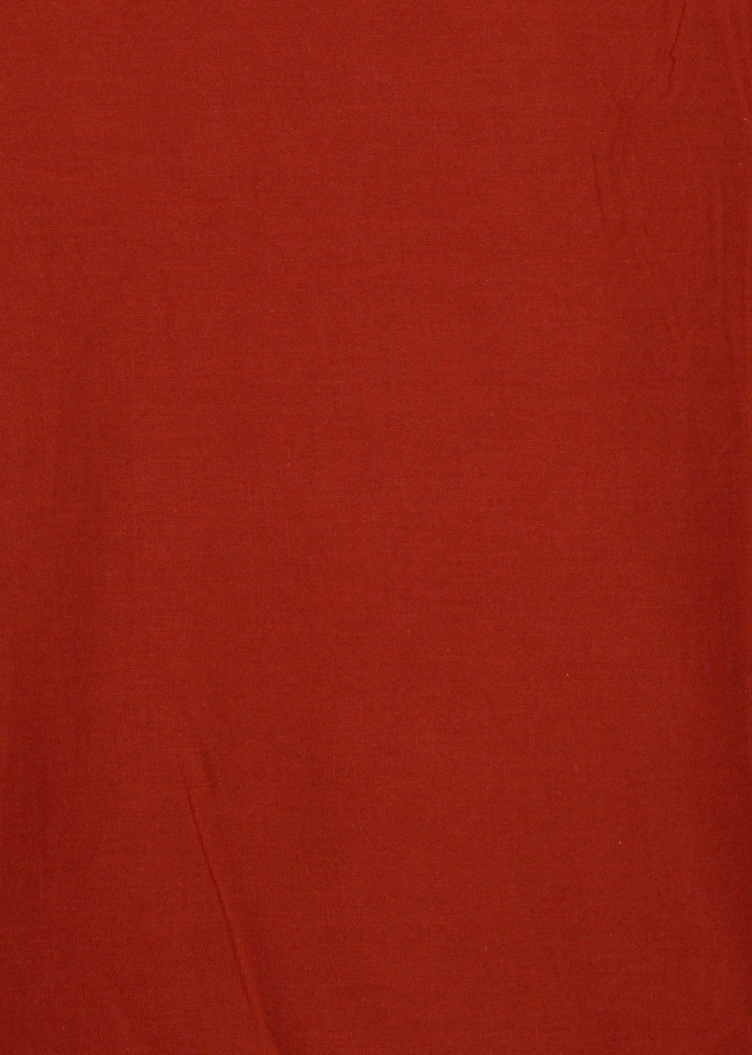 Midday Sun Cotton Crimson Plain Dyed Fabric