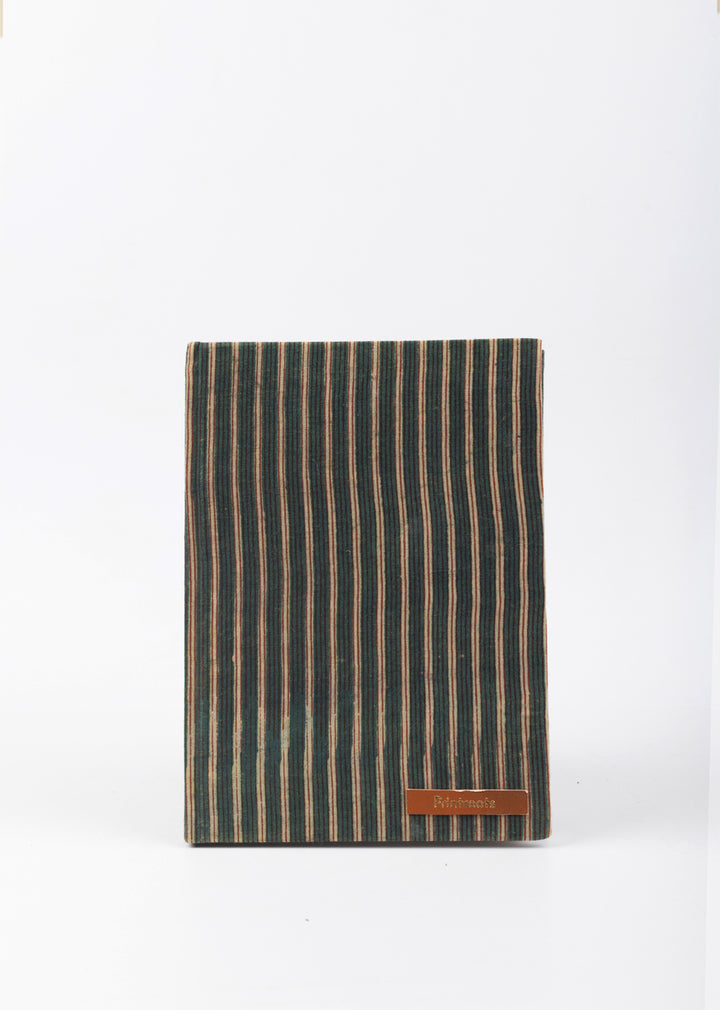 Artless Waves Hand Block Print Cover Diary