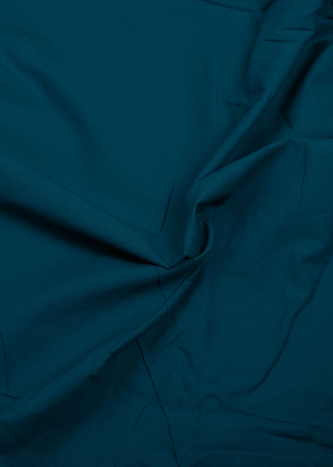 Nocturnal Blue Cotton Plain Dyed Fabric