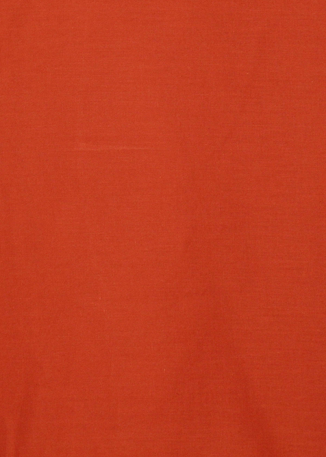 Alchemy Cotton Orange Plain Dyed Fabric