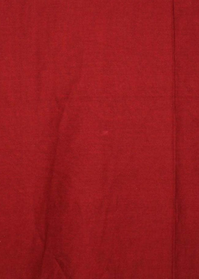 Passionflower Cotton Ruby Plain Dyed Fabric