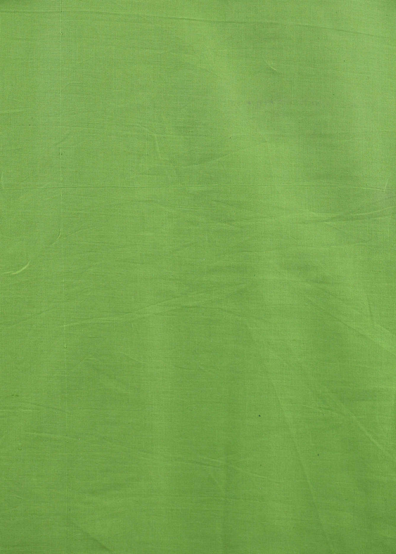 New Leaf Cotton Plain Dyed Fabric
