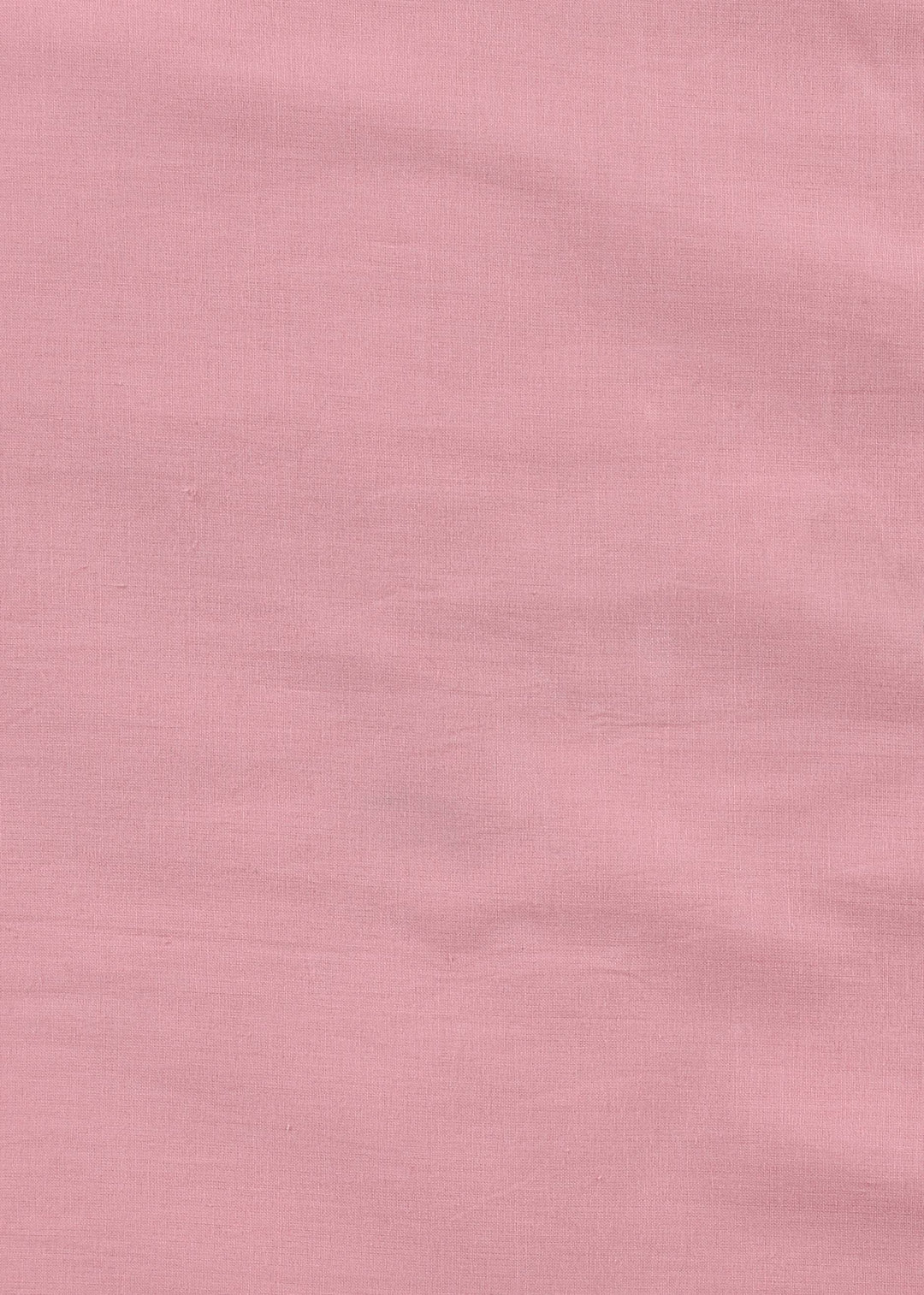 Rose Pink Cotton Plain Dyed Fabric