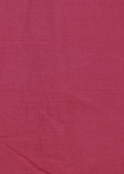Cerise Pink Cotton  Plain Dyed Fabric