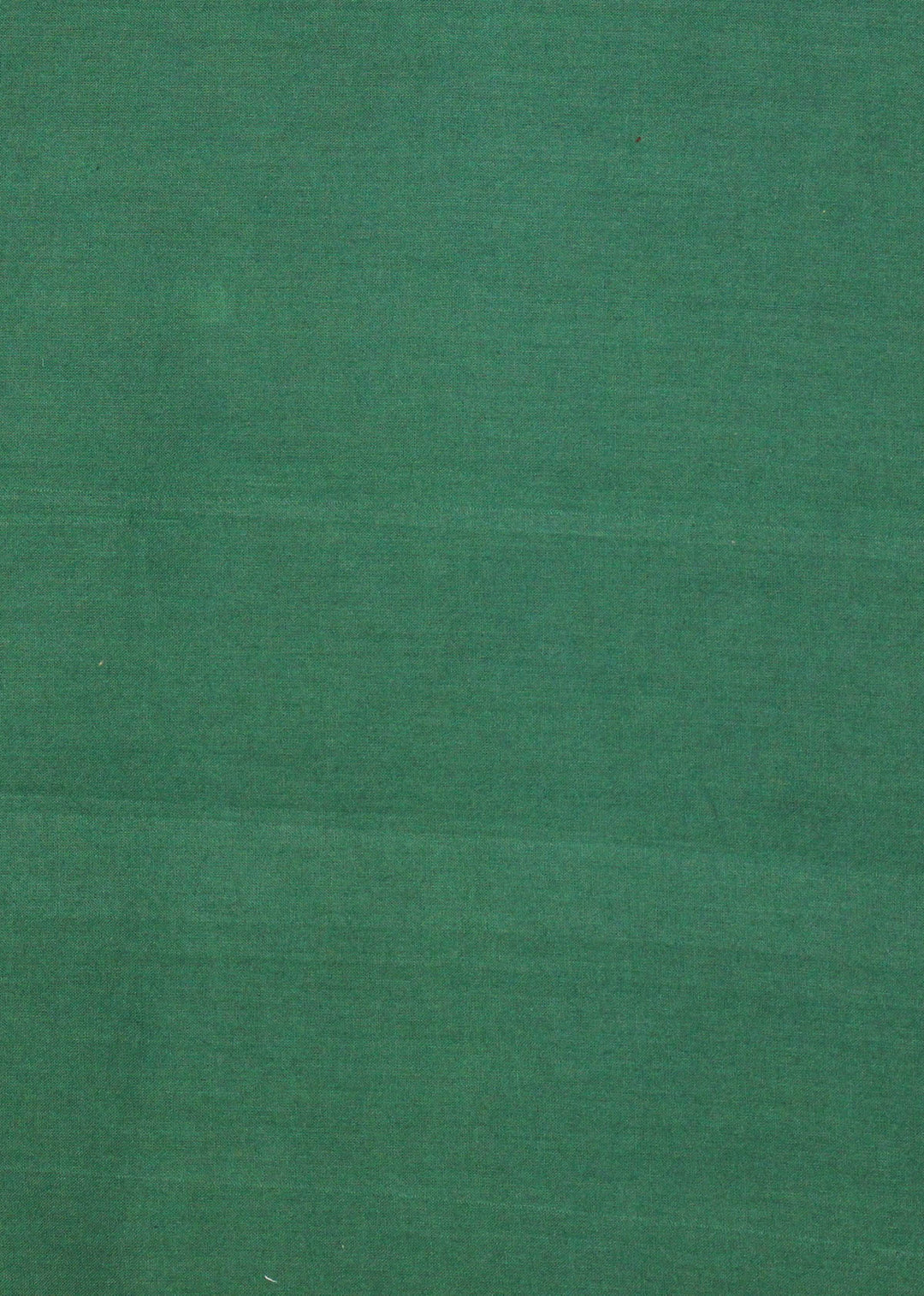 Courtyard Cotton Dark Green Plain Dyed Fabric