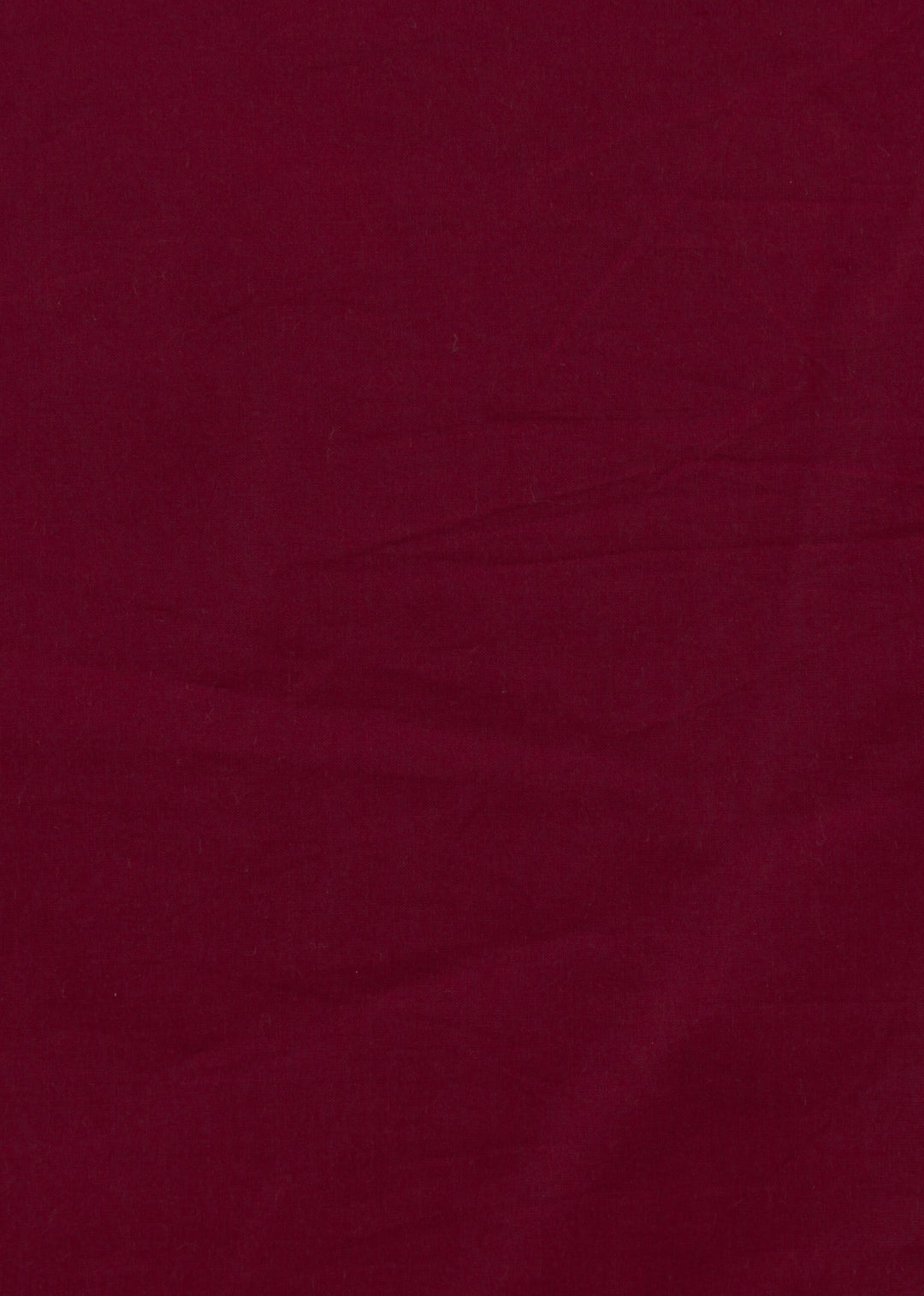 Dark Rosewood Cotton Plain Dyed Fabric