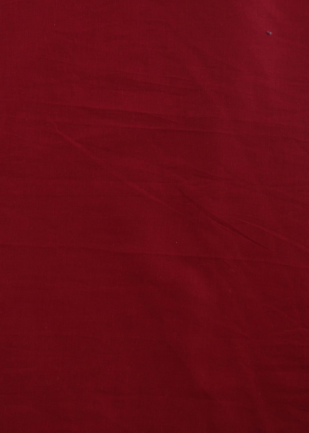 Vineyard Red Cotton Plain Dyed Fabric