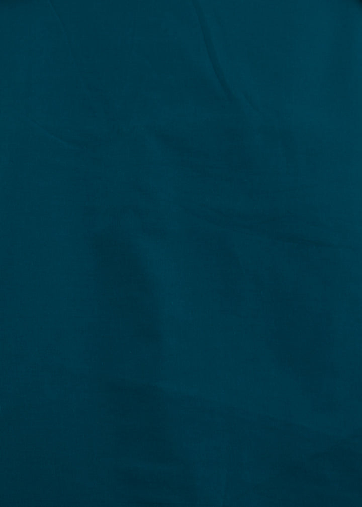 Nocturnal Blue Cotton Plain Dyed Fabric