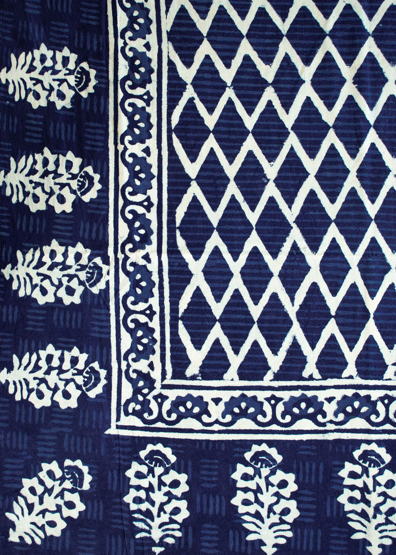 Road to Home Cotton Hand Block Printed Bed Linens
